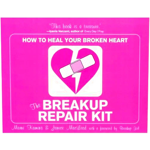 Marni Kamins,Janice MacLeod The Breakup Repair Kit: How to Heal Your Broken Heart
