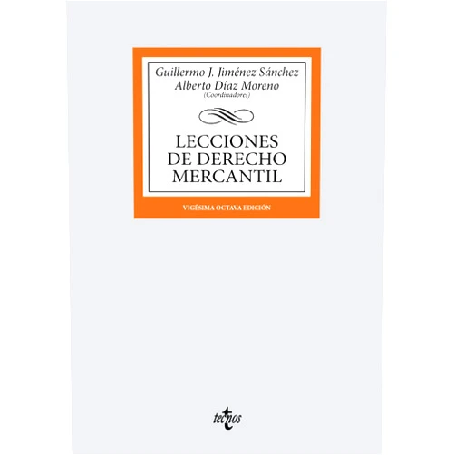 Spanish Edition by Guillermo J. Jiménez Sánchez (Author), Alberto Díaz Moreno (Author), Pedro Baena Baena (Author), Javier Camacho de los Ríos (Author), Manuel F. Clavero Ternero (Author), Diego Cruz Rivero (Author), Mª Jesús Guerrero Lebrón (Author), Santiago Hierro Anibarro (Author), Rafael La Casa Garcia (Author), Raquel López Ortega (Author), Agustín Madrid Parra (Author), Pablo Martínez-Gijón Machuca (Author), Ángel Martínez Gutiérrez (Author), Antonio Millán Garrido (Author), Luis María Miranda Serrano (Author), David Morán Bovio (Author), Pablo Luis Núñez Lozano (Author), Matilde Pacheco Cañete (Author), Javier Pagador López (Author), Manuel Paniagua Zurera (Author), Juan Ignacio Peinado Gracia (Author), Miguel Ángel Pendón Meléndez (Author), José Luis Pérez-Serrabona González (Author), Manuel Pino Abad (Author), Leopoldo Porfirio Carpio (Author), Juan Luis Pulido Begines (Author), Antonio Robles Martín-Laborda (Author), Juan Antonio Roca Fernández-Castany (Author), Alfonso Rodríguez de Quiñones y de Torres (Author), Sonia Rodríguez Sánchez (Author), Javier Tirado Suárez (Author), Francisco Javier Valenzuela Garach (Author) & 29 more Format: Kindle Edition Lecciones de Derecho Mercantil (Derecho - Biblioteca Universitaria de Editorial Tecnos) (Spanish Edition)