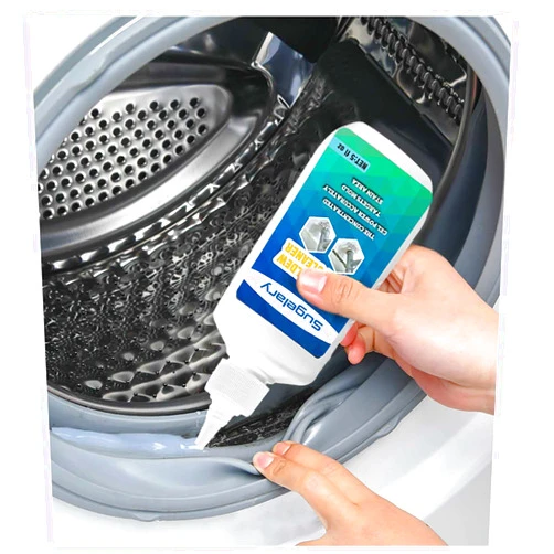 Sugelary Home Remover Gel, Household Washing Machine Cleaner for Washing Machine Grout, Refrigerator Strips, Grout Cleaner Best for Home Sink, Kitchen, Showers(1Pack)