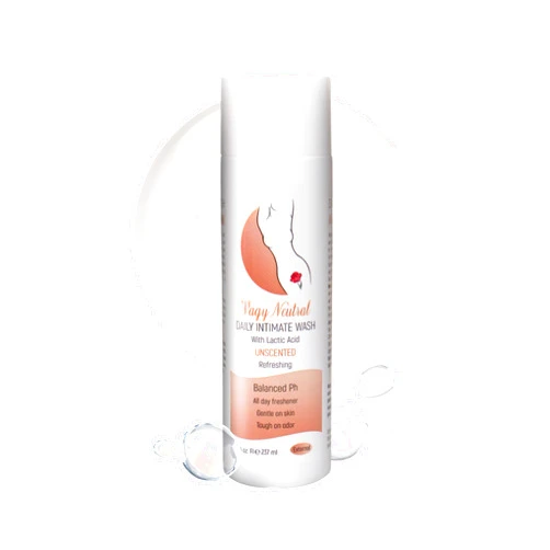Vagy Rejuvenation Vagy Lactic Feminine Wash with Lactic Acid & Calendula – Gentle Intimate Wash Women pH Balance – Refreshing Vaginal Cleanser – 8 oz (8 oz, L' Homme) (Unscented)
