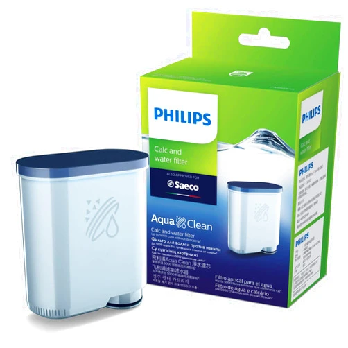 Philips Saeco AquaClean Filter Single Unit, CA6903/10, White, One Size AquaClean Filter - New