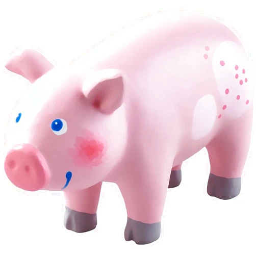 HABA Little Friends Pig - 4