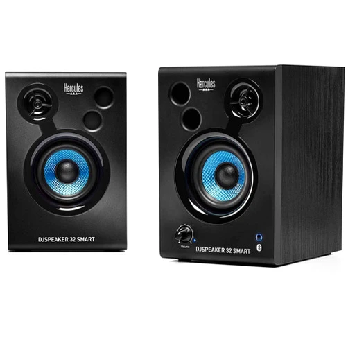 Hercules DJSpeaker 32 Smart: Active Bluetooth DJ monitoring speakers