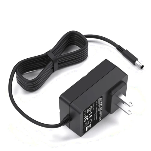 WUKUR Charger, 14V AC Adapter Compatible with Halo Bolt 57720/58830, Power Cord for Car Jump Starter, 6.5ft, 0.85A, Black