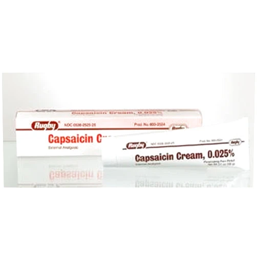 WATSON LABORATORIES Rugby Pain Relief Cream 60 gm 0.0003 (#536252525, Sold Per Piece)