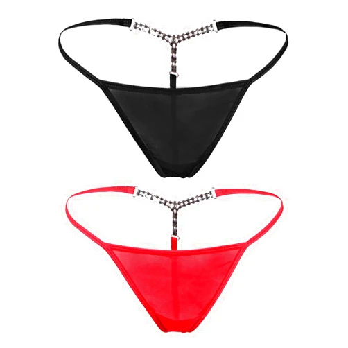 ohyeah G String Thongs for Women T-back Tangas Lace Low Rise Underwear Plus Size Panties Micro Cheeky Bikini XS-4XL