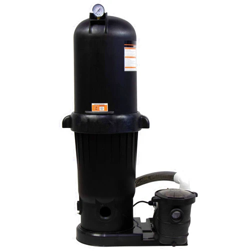 Doheny's Pool Pro Deluxe Cartridge Filter For Above Ground Swimming Pools | 150 Sq. Ft. Filter Only For Pools Up To 62,400 Gallons | Made With Extra-Durable, Glass-Reinforced Co-Polymer Material
