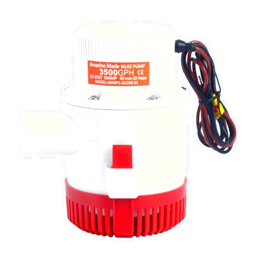 Amarine Made Amarine-made 3500GPH 12v Boat Marine Plumbing Electric Bilge Pumps
