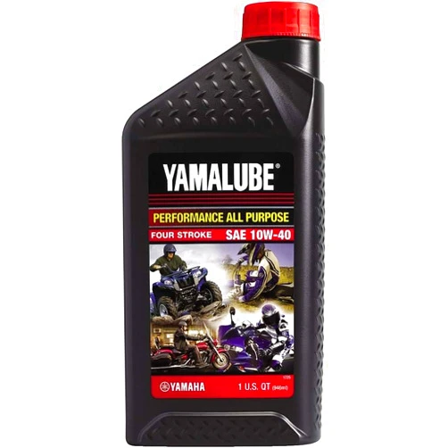 Yamaha Yamalube LUB-10W40-AP-12 1 unit.