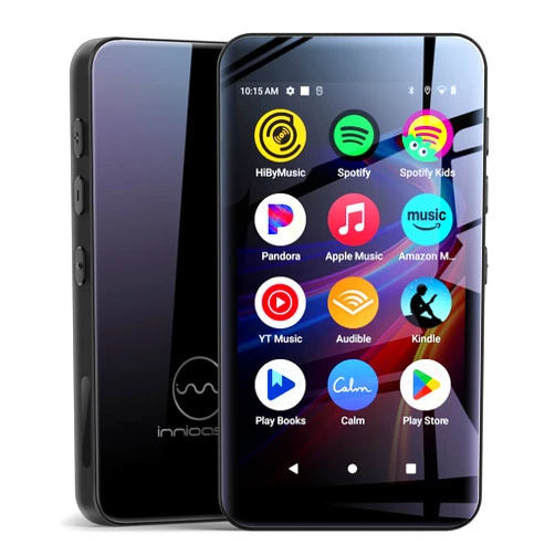Innioasis 160GB innioasis G5 MP3 Player with Bluetooth and WiFi, MP3 Player with Spotify, Spotify Kids, Pandora, Play Store, Parental Manager App, Calm, 4