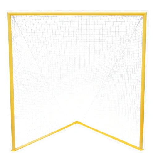 Champion Sports Collegiate Lacrosse Goal: 6x6 Feet Professional Men’s & Women’s Goal – Multiple Styles
