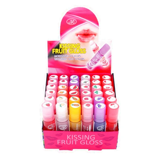 Feel Foxy BR KISSING FRUIT GLOSS 36 Pieces