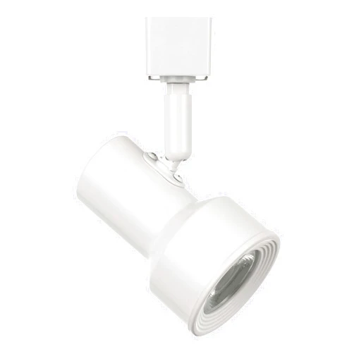 Cal Lighting HT-104M-WH 10W dimmable Integrated LED Track Fixture, 700 Lumen, 90 CRI, White