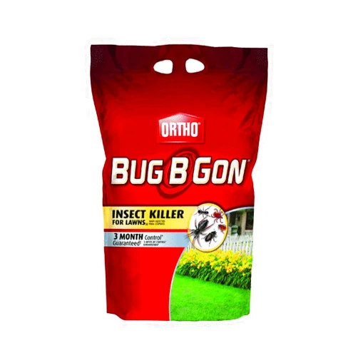Scotts Ortho Bug B Gon Max Insect Killer for Lawns (Kills 100+ Insects for 3 Months Including Ants, Chinch Bugs, Fleas, and Ticks)