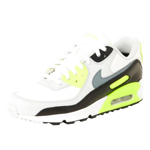 Nike Air Max 90 Gore-TEX Men's Winterized Shoes (FD5810-102, Summit White/Volt/Black/Cool Grey)
