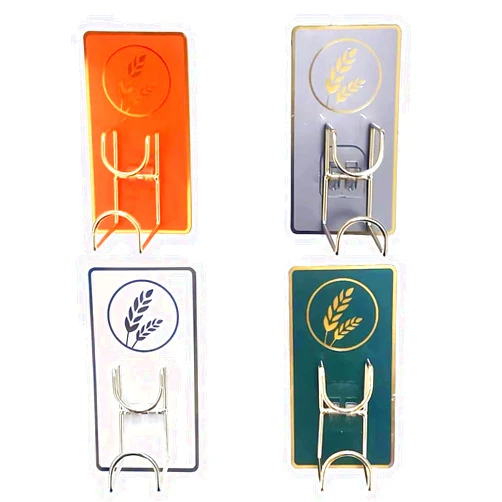 PenyaZo 4pcs Washbasin Hooks for Multiple Use