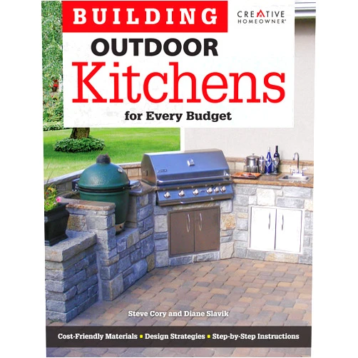 By Steve Cory (Author), Diane Slavik (Author) Building Outdoor Kitchens for Every Budget (Creative Homeowner) DIY Instructions and Over 300 Photos to Bring Attractive, Functional Kitchens within Reach of Budget-Conscious Homeowners