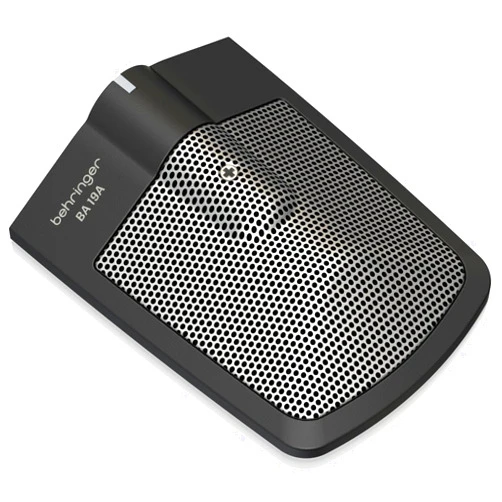 Behringer BA 19A Half-Cardioid Condenser Boundary Microphone for Instrument Applications