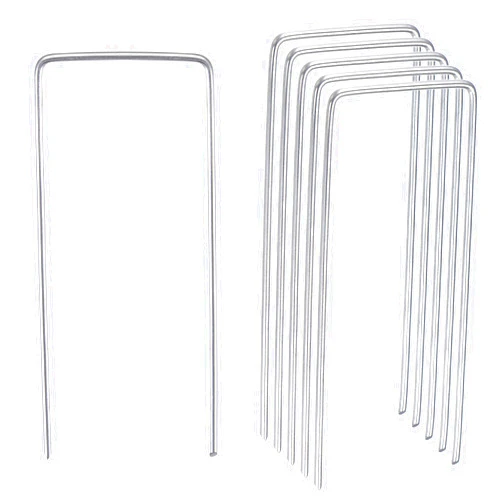MECCANIXITY Garden Stakes Pins U Shape 4