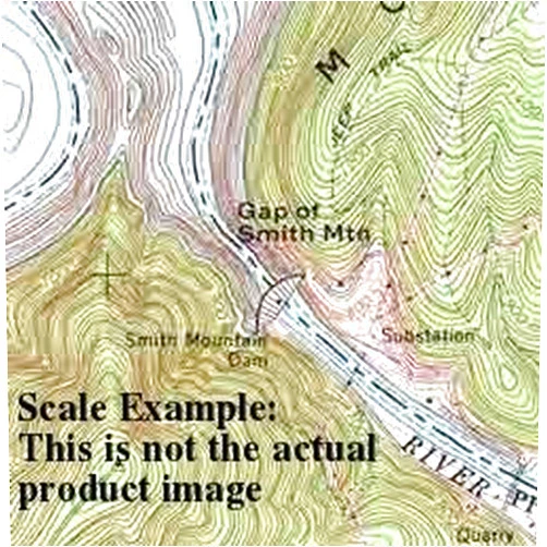 United Stated Geological Survey VANAR NW .7.5', Arizona