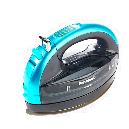 Panasonic 360º Freestyle Advanced Ceramic Cordless Iron NI-WL607 Teal