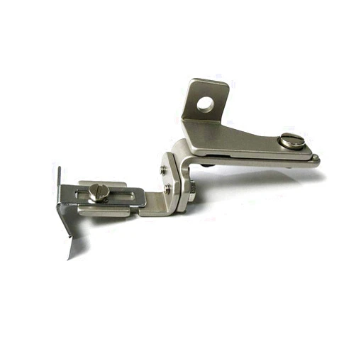 EverNice Swing Away Adjustable Edge Guide for Juki Siruba Pegasus Overlock Sewing Machine