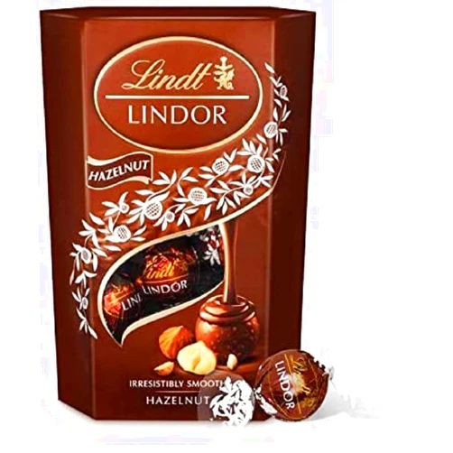 Lindt Lindor Winter Edition Hazelnut Truffles