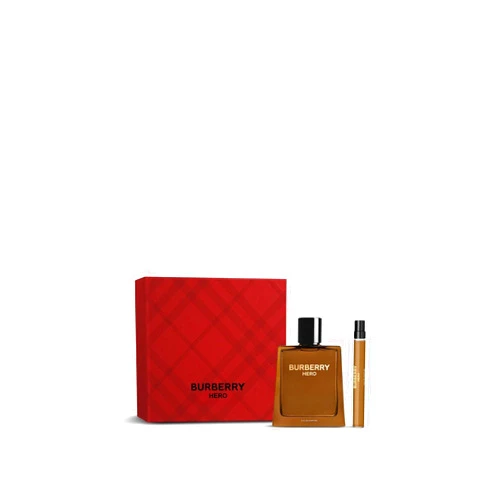 Burberry Hero (M) 2Pcs Set: 100Ml Edp + 10Ml Edp