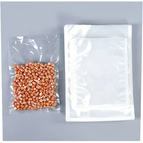 LYBHDTS Vacuum Freezer Sealer Bags for Food,Vacuum Sealer Bags,BPA free,Quart 8 x 12 inch,Food Vac Bags for Storage,Meal Prep or Sous Vide Cooking,Vaccume Seal Pre-Cut Bag(50)