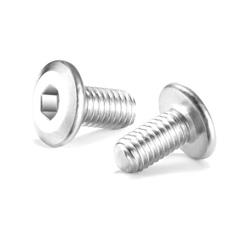 SG TZH M6 x 12mm 20Pcs Flat Head Hex Socket Cap Screws Bolts, 304 Stainless Steel 18-8, Full Thread by SG TZH (with Hex Spanner)