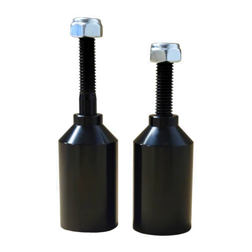 Envyscooters Envy Scooters Aluminum Peg Set with Axle Hardware - Lightweight & Durable Pro Scooter Pegs for Stunt Scooters