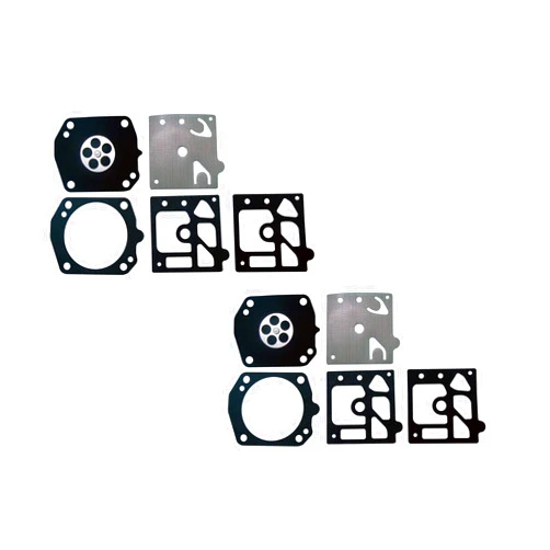 C·T·S Carburetor Gasket and Diaphragm Kit Replaces Walbro D10-HD for Walbro HD-10B 318 Carburetor (Pack of 2)