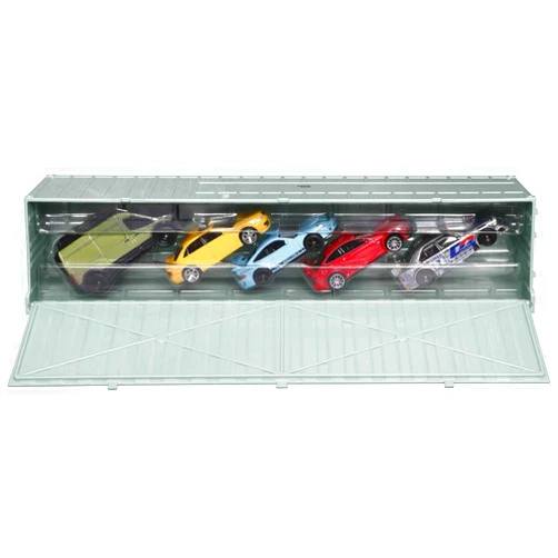 Hot Wheels Premium Car Culture Deutschland Design Container Set, 5-Pack of German 1:64 Scale Vehicles, New & Vintage, Gift for Adult Collectors