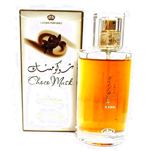 Al-Rehab Choco Musk Eau De Spray Perfume (50 ml/1.65 fl. oz)- 2 pack