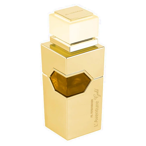 Al Haramain L'Aventure Gold - Arabian Perfume for Women - Long Lasting Perfume for Women - Floral Woody Fragrances - Eau de Parfum for Women - 6.76 oz
