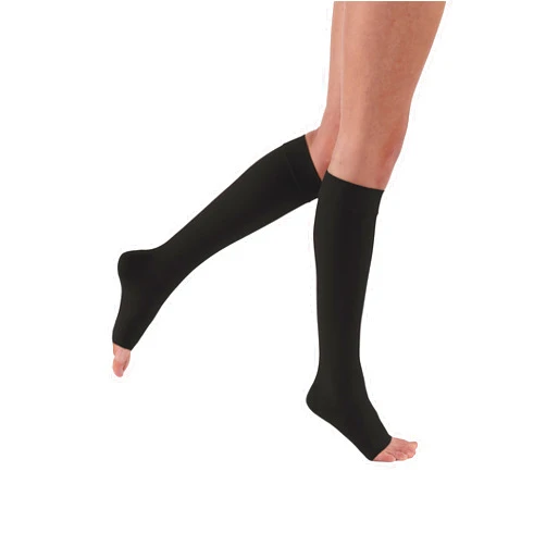 JOBST Relief 20-30 mmHg Compression Stockings, Knee High, Open Toe | Compression Socks