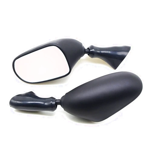 RAFKJQ Motorcycle Rearview Side Mirrors Rear View Accessories Moto Motorbike Accessori Compatible With SU~UKI GSX600F 1998 1999 2000-2002GSX750F