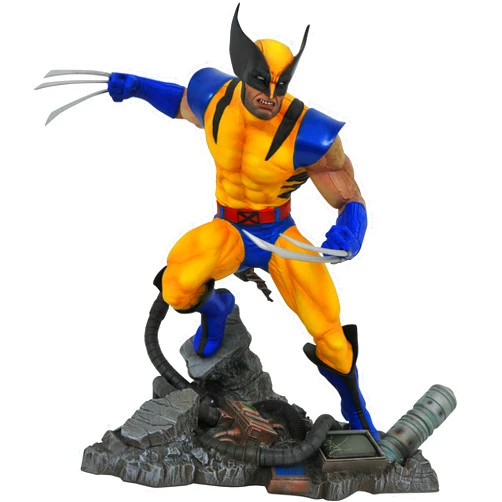 DIAMOND SELECT TOYS Marvel Gallery VS: Wolverine PVC Figure, Multicolor ,10 inches