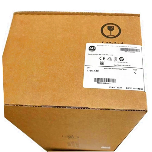 Generic 756-A10 Control Logix 10 Slot Rack Chassis