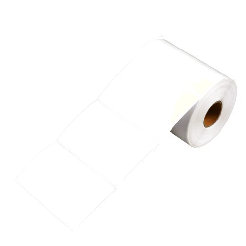 LotFancy Name Tag Stickers, 500pc Blank Labels, 3.5