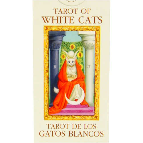 Lo Scarabeo Tarot of White Cats Mini