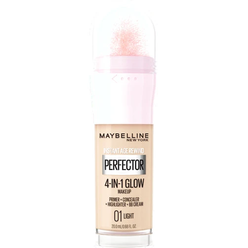 Maybelline New York Instant Age Rewind Instant Perfector 4-In-1 Glow Makeup, Light