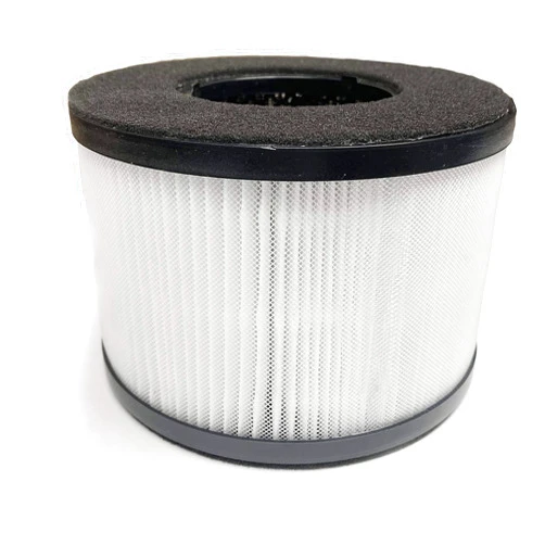 Nispira True HEPA Carbon Filter Replacement Compatible with Partu BS-03 HEPA Air Purifier, 1 Pack