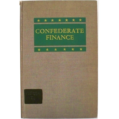 Richard Cecil Todd Confederate finance