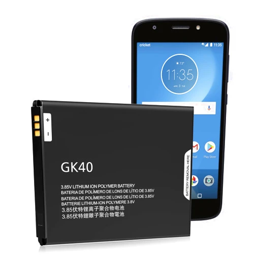 PFHL GK40 Battery, [2025 Upgrade] 4800mAh Ultra High Capacity Replacement Battery for Moto G4 Play XT1607, Moto G5 XT1601, Moto E3, Moto E4, XT1675, XT1603, Moto E5 Play,Moto E5 Go,Moto E5 Cruise