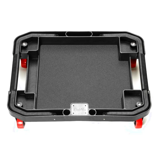 ELAFROS Tool Creeper Rolling Tool Tray With 4 Swivel Casters Caddy Tray For Automotive, Mechanics, DIY enthusiasts, and garages,55 lbs Capacity