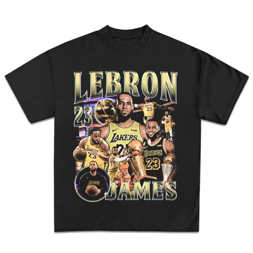 Internet Originals The Best King James Basketball Graphic Tees in The Industry | Premium Quality Heavyweight Cotton Custom T-Shirts