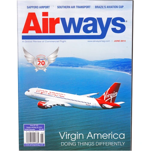 By Various (Author) Airways Magazine June 2014