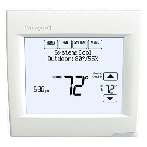Honeywell TH8320R1003 VisionPro 8000 with RedLINK Digital Thermostat, White
