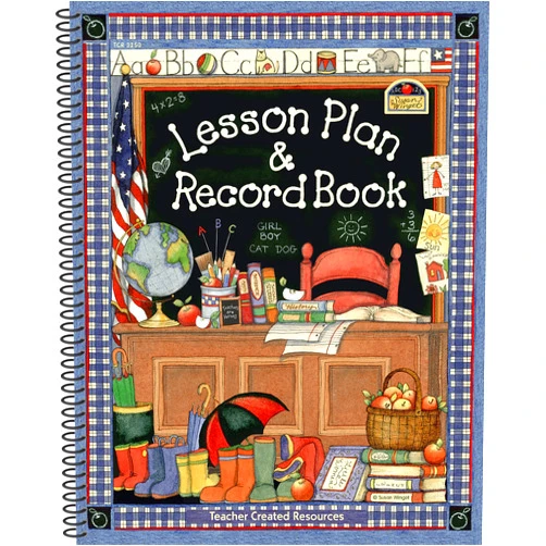 Teacher Created Resources SW Lesson Plan & Record Book